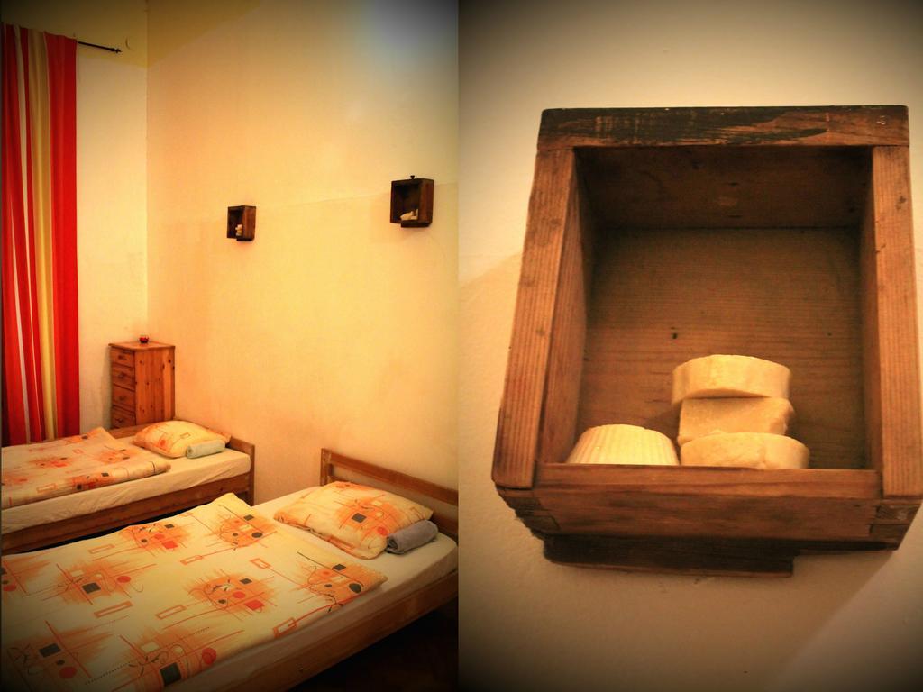 Downtown Hostel Budapest Szoba fotó