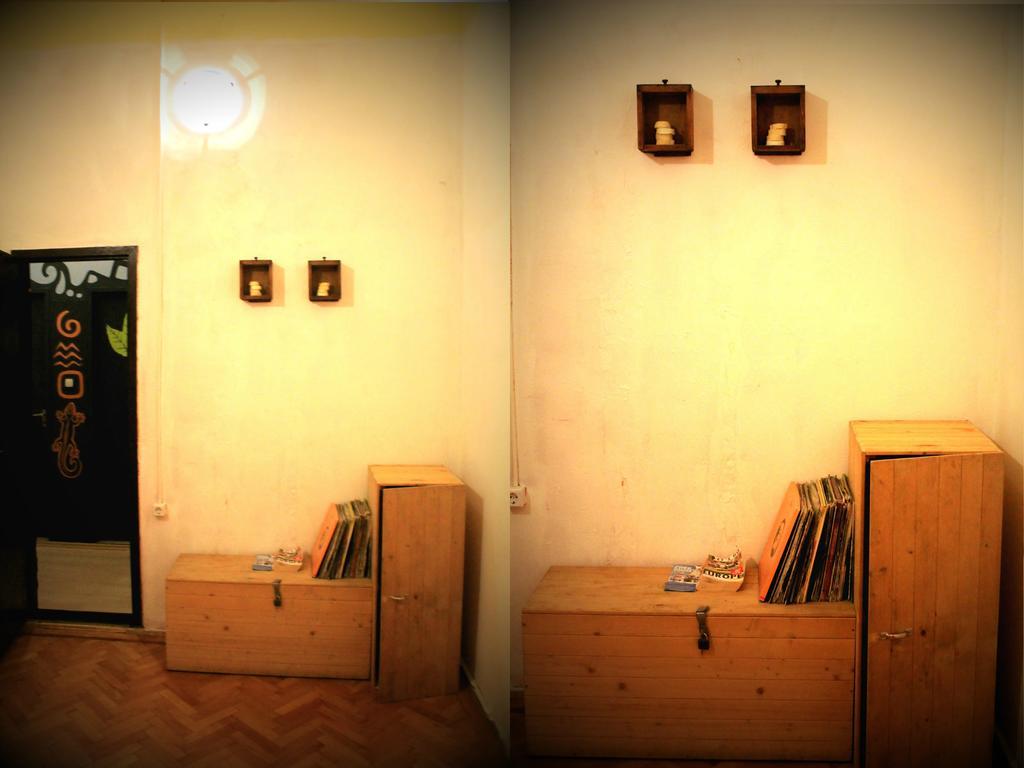 Downtown Hostel Budapest Szoba fotó