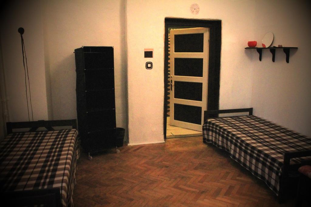 Downtown Hostel Budapest Szoba fotó