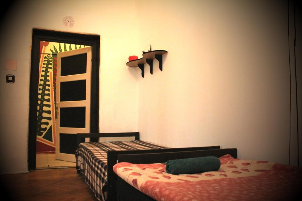 Downtown Hostel Budapest Szoba fotó