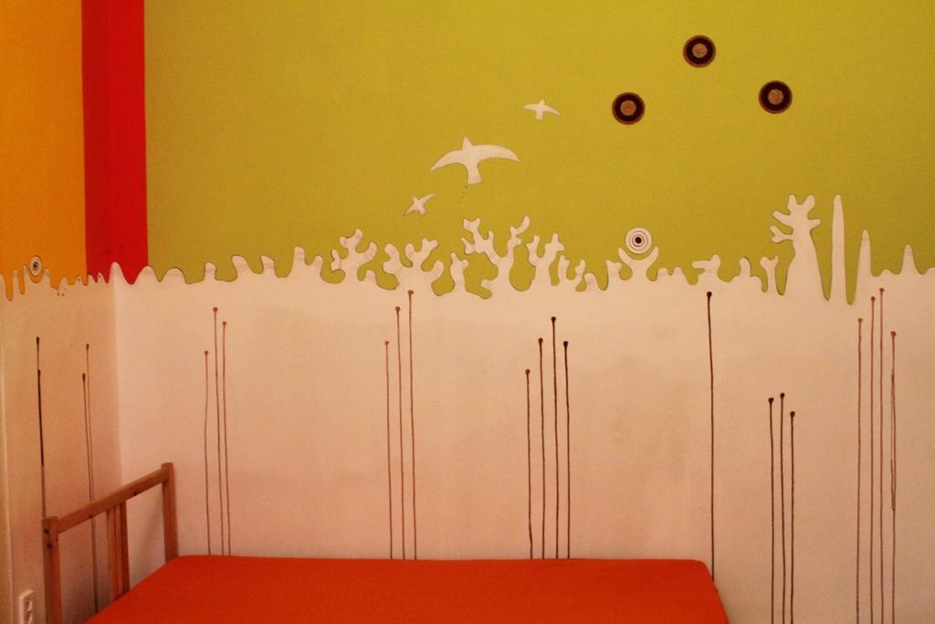 Downtown Hostel Budapest Szoba fotó