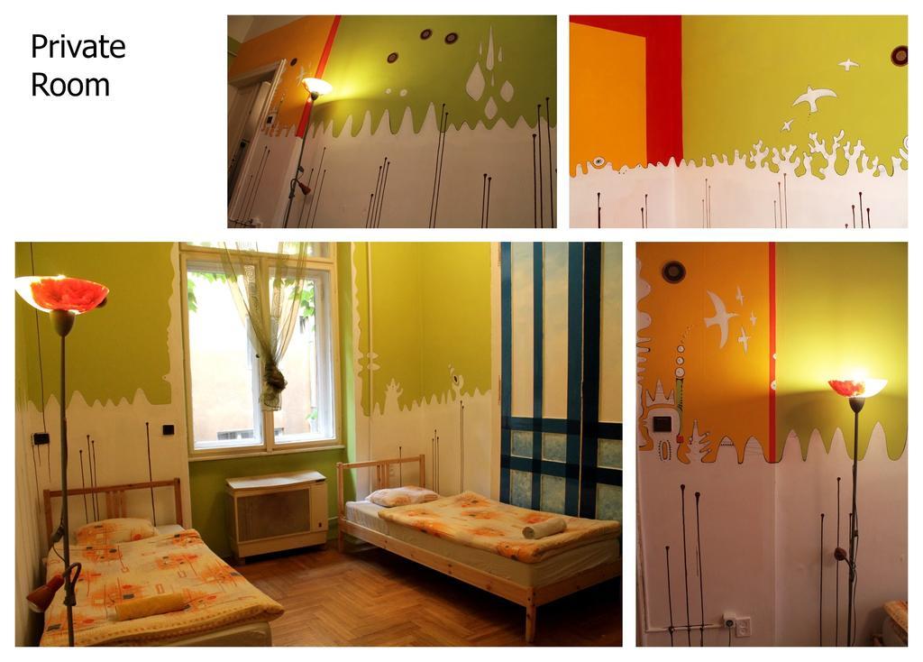 Downtown Hostel Budapest Szoba fotó