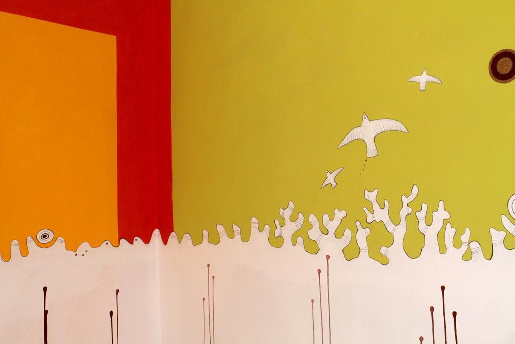 Downtown Hostel Budapest Szoba fotó