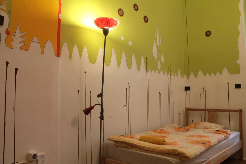 Downtown Hostel Budapest Szoba fotó
