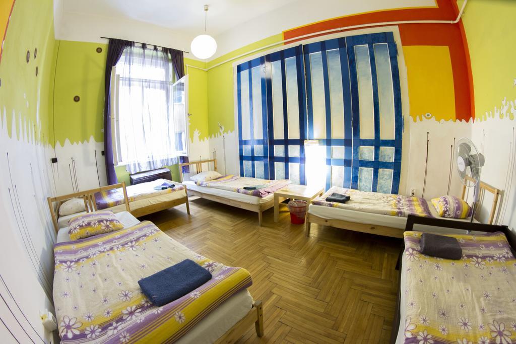 Downtown Hostel Budapest Kültér fotó