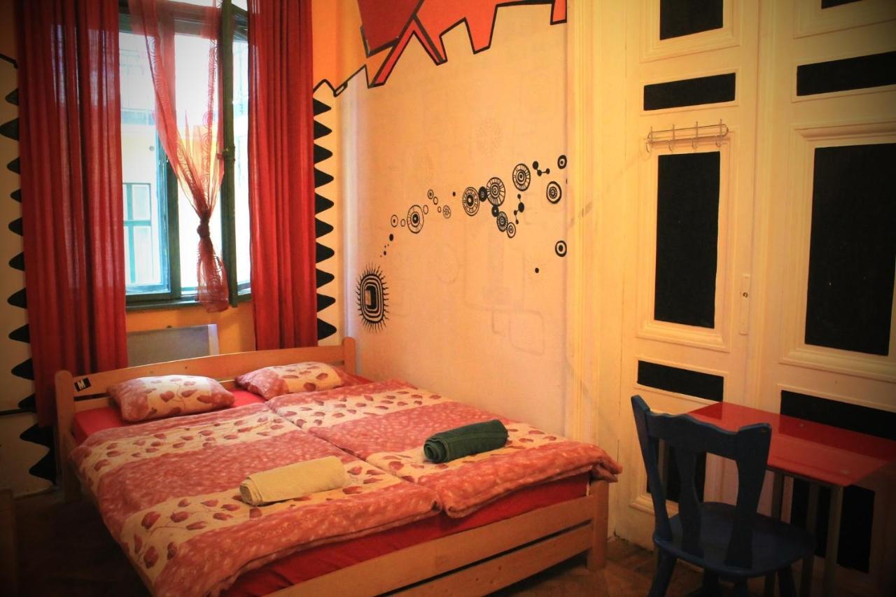 Downtown Hostel Budapest Szoba fotó