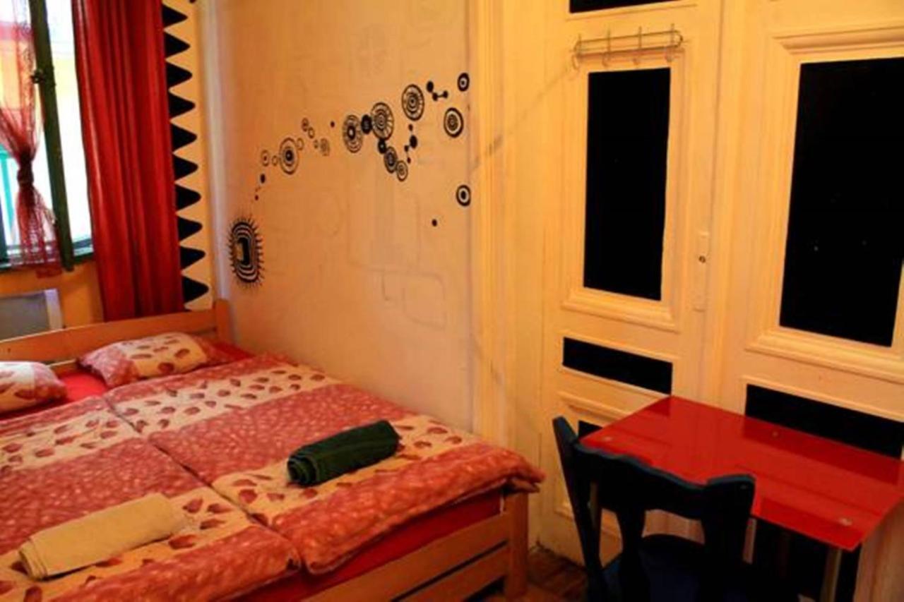 Downtown Hostel Budapest Szoba fotó