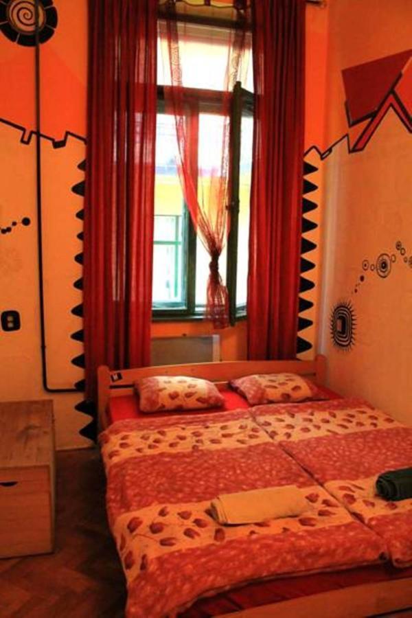Downtown Hostel Budapest Szoba fotó