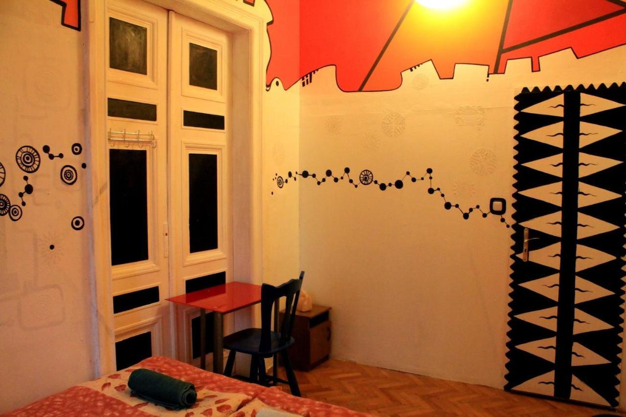 Downtown Hostel Budapest Szoba fotó